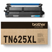 Brother TN625XLC Toner Originale Alta Capacita' XL 4500 pagine per HL-L8430CDW HL-L8570CDW DCP-L8630CDW MFC-L8730CDW MFC-L8970CDW colore Ciano