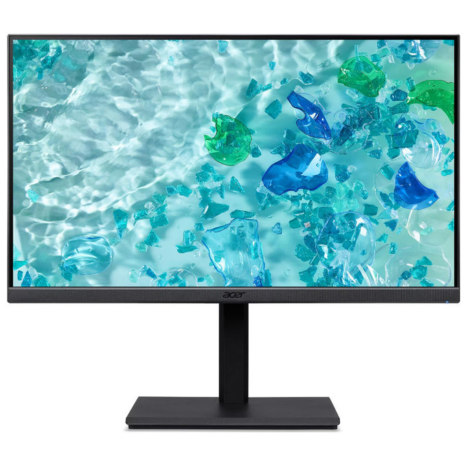 Acer B227Q E3 Vero B7 Monitor 21.5'' Full HD IPS 100Hz AMD FreeSync Altoparlanti Hub USB VESA colore Nero