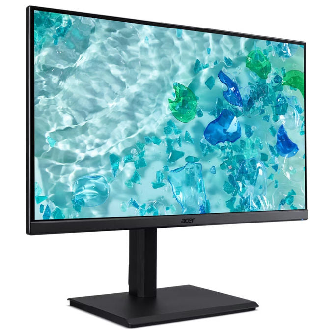 Acer B227Q E3 Vero B7 Monitor 21.5'' Full HD IPS 100Hz AMD FreeSync Altoparlanti Hub USB VESA colore Nero
