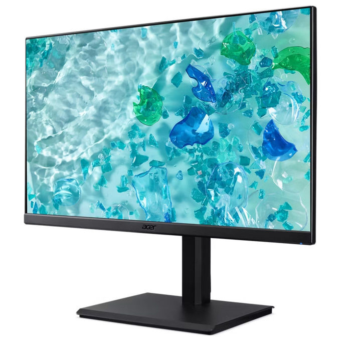 Acer B227Q E3 Vero B7 Monitor 21.5'' Full HD IPS 100Hz AMD FreeSync Altoparlanti Hub USB VESA colore Nero
