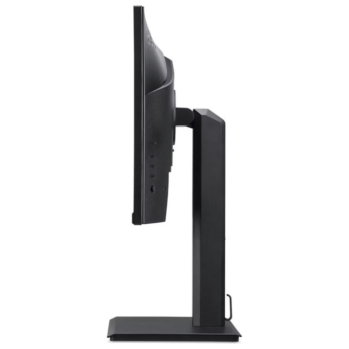 Acer B227Q E3 Vero B7 Monitor 21.5'' Full HD IPS 100Hz AMD FreeSync Altoparlanti Hub USB VESA colore Nero