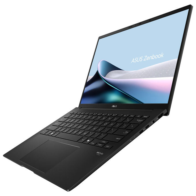 Asus UM3406GA-QL065W Zenbook 14 Notebook OLED AMD Ryzen AI 7 445 16GB RAM 512GB SSD Wi-Fi 6E Windows 11 Home colore Nero