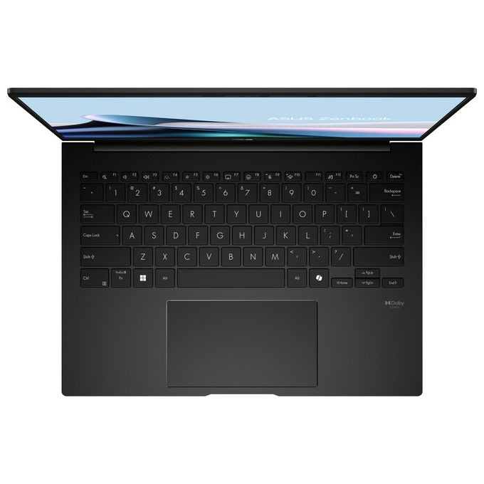 Asus UM3406GA-QL065W Zenbook 14 Notebook OLED AMD Ryzen AI 7 445 16GB RAM 512GB SSD Wi-Fi 6E Windows 11 Home colore Nero