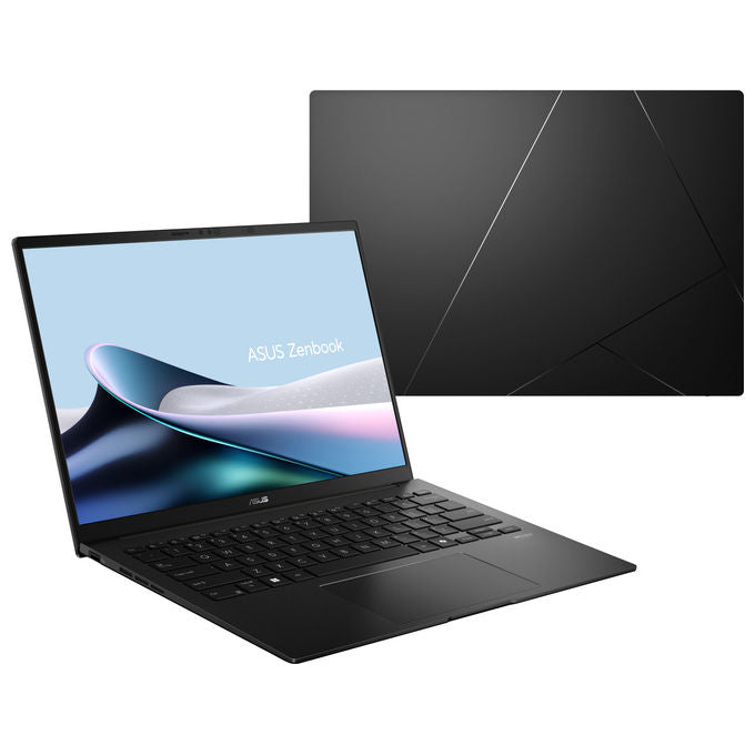 Asus UM3406GA-QL065W Zenbook 14 Notebook OLED AMD Ryzen AI 7 445 16GB RAM 512GB SSD Wi-Fi 6E Windows 11 Home colore Nero