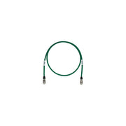 Panduit UTP28X5MGR TX6A-28 Cavo di Rete Patch Cord Cat6A F-UTP RJ-45 Maschio 28 AWG LSZH 5 m colore Verde