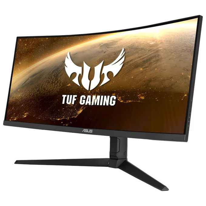 Asus 90LM0CP1-B01171 TUF Gaming Monitor Curvo 34'' WQHD VA 3440x1440 200Hz 0,5ms AMD FreeSync Premium colore Nero