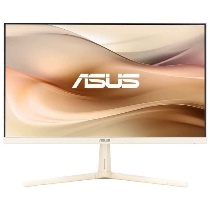 Asus VU279CFE-M Eye Care Monitor 27'' IPS Full HD 1920x1080 100Hz 1ms USB-C HDMI colore Beige