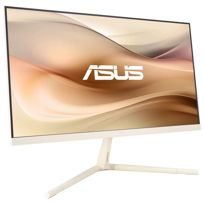 Asus VU279CFE-M Eye Care Monitor 27'' IPS Full HD 1920x1080 100Hz 1ms USB-C HDMI colore Beige