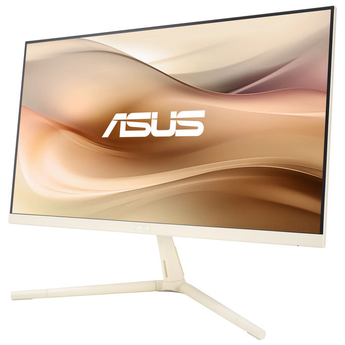 Asus VU279CFE-M Eye Care Monitor 27'' IPS Full HD 1920x1080 100Hz 1ms USB-C HDMI colore Beige