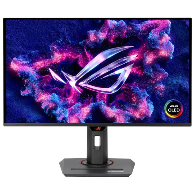 Asus 90LM0CW0-B01971 ROG Strix Monitor Gaming 26,5'' QD-OLED 4K 240Hz 0,03ms G-SYNC FreeSync HDR10 colore Nero