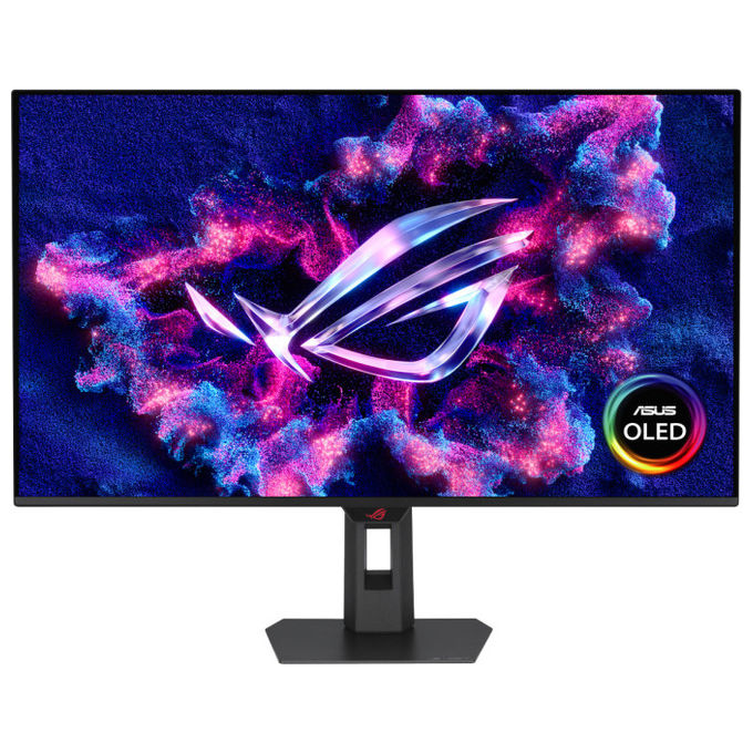 Asus XG32UQDMS ROG Strix Monitor Gaming 31.5'' QD-OLED 4K 240Hz 0,03ms G-SYNC FreeSync Premium Pro colore Nero