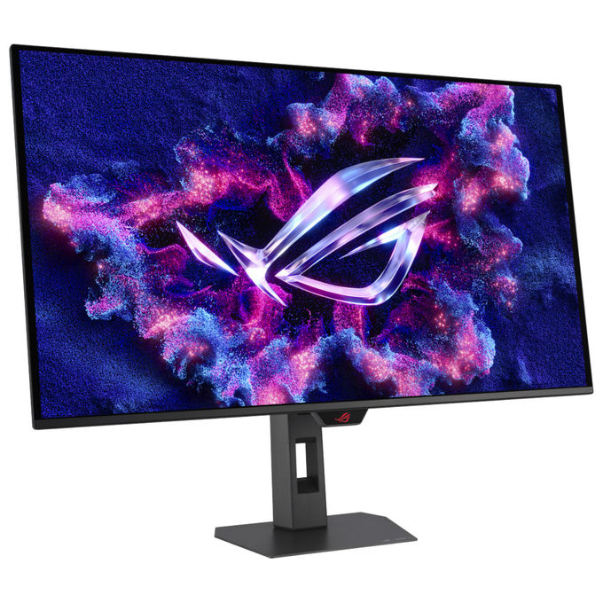 Asus XG32UQDMS ROG Strix Monitor Gaming 31.5'' QD-OLED 4K 240Hz 0,03ms G-SYNC FreeSync Premium Pro colore Nero