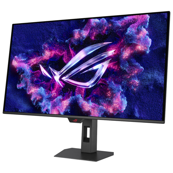 Asus XG32UQDMS ROG Strix Monitor Gaming 31.5'' QD-OLED 4K 240Hz 0,03ms G-SYNC FreeSync Premium Pro colore Nero