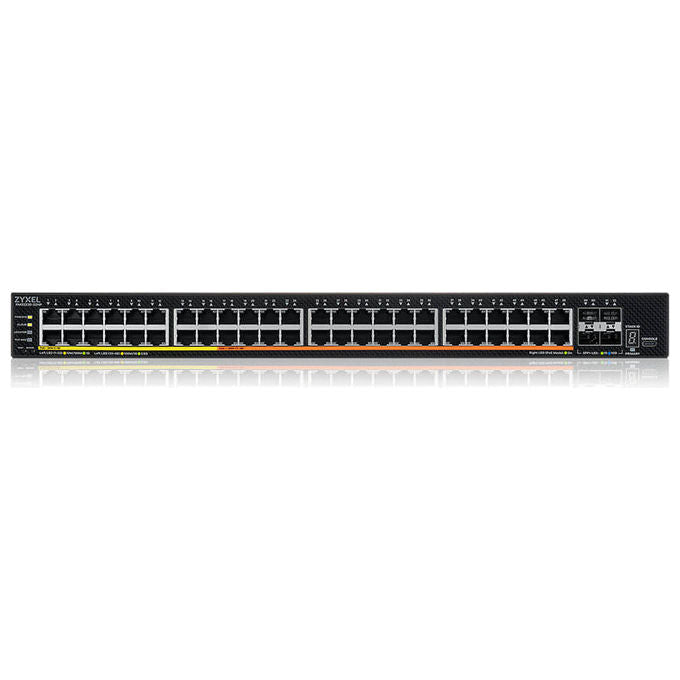 Zyxel XMG2230-52HP Switch Gestito L2-L3 48 porte 2.5G PoE++ 4 SFP+ 10G 2400W colore Nero