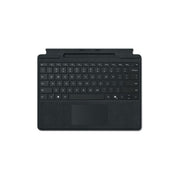 Microsoft Y8U-00004 Surface Pro Flex Tastiera Wireless Bluetooth con Touchpad Slim Pen 2 Retroilluminata Alcantara colore Nero
