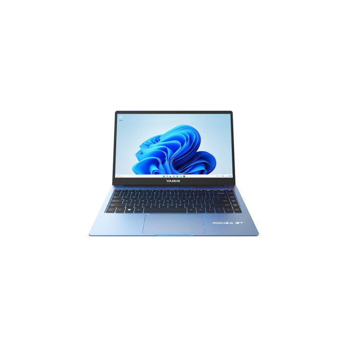 Yashi YP1455 Notebook 14 pollici AMD Ryzen 7 5825U 16GB RAM 512GB SSD Windows 11 Pro colore Blu