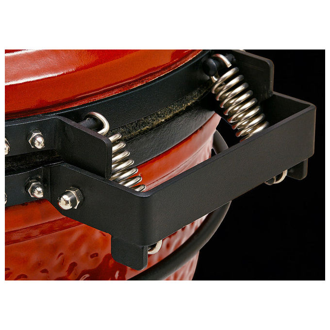 Kamado Joe KJ13RH Joe Jr Barbecue a Carbone Kettle Ceramica Ghisa 33 cm 907 cm² colore Rosso