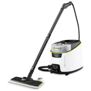 Kärcher 1.513-491.0 SC 5 Deluxe Signature Line Pulitore a Vapore 2250W 4 bar 1,3 L VapoHydro 130 m² colore Bianco