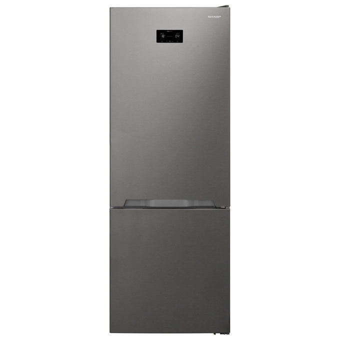 Sharp SJ-NBA34IHXIE Frigorifero Combinato No Frost 481 L Classe E 41 dB Inox