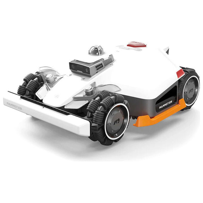 Mammotion LUBA 3 AWD 5000 Robot Tagliaerba LiDAR 360° NetRTK AI Vision AWD 5000 m² 650 m²-h 15 Ah IPX6