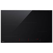 LG CI5Z3025BN Piano cottura a induzione 80 cm 4 zone 7400 W Touch Wi-Fi LG ThinQ colore Nero