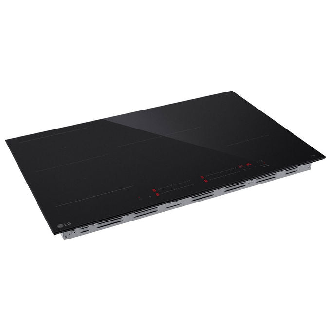 LG CI5Z3025BN Piano cottura a induzione 80 cm 4 zone 7400 W Touch Wi-Fi LG ThinQ colore Nero