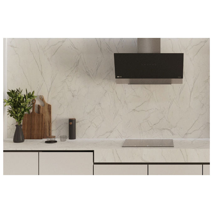 LG CI5Z3025BN Piano cottura a induzione 80 cm 4 zone 7400 W Touch Wi-Fi LG ThinQ colore Nero