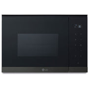 LG MG7Z2593B Forno a microonde da incasso con grill 25 L 900 W Touch LED 8 programmi (39.6x59.2x38.8 cm) colore Nero