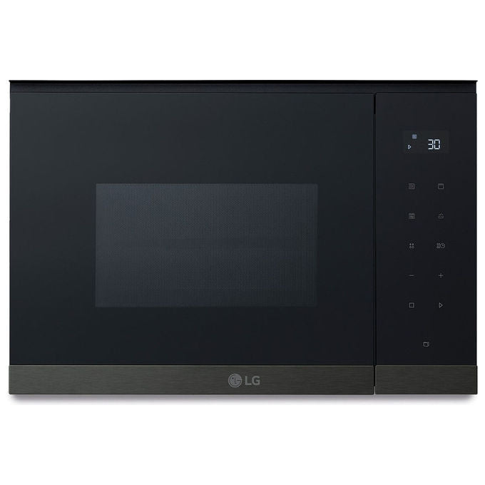 LG MG7Z2593B Forno a microonde da incasso con grill 25 L 900 W Touch LED 8 programmi (39.6x59.2x38.8 cm) colore Nero