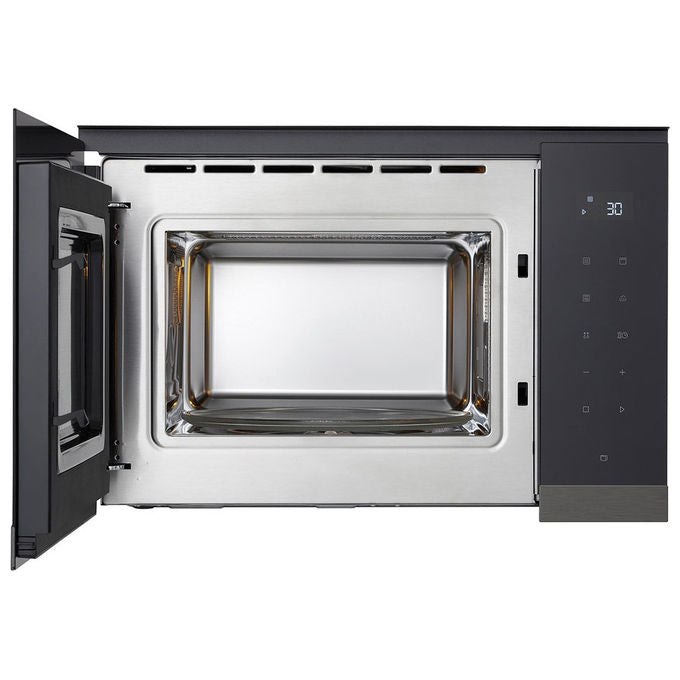 LG MG7Z2593B Forno a microonde da incasso con grill 25 L 900 W Touch LED 8 programmi (39.6x59.2x38.8 cm) colore Nero