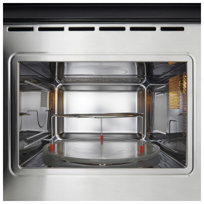 LG MG7Z2593B Forno a microonde da incasso con grill 25 L 900 W Touch LED 8 programmi (39.6x59.2x38.8 cm) colore Nero