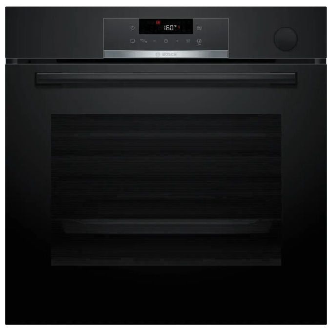 Bosch HRG532BB3 Serie 4 Forno da incasso Elettrico 71 L Classe A+ Air Fry Vapore EcoClean 15 Programmi (60x60 cm) colore Nero