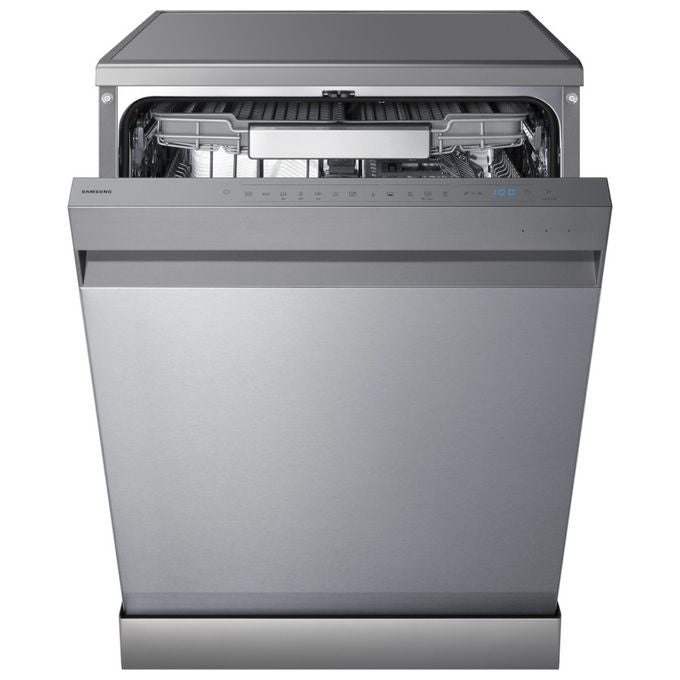 Samsung DW70H73YCFRU1 Lavastoviglie Libera Installazione 14 coperti Classe C 44 dB Wi-Fi Apertura Automatica (87.5x59.8x60 cm) colore Acciaio inox