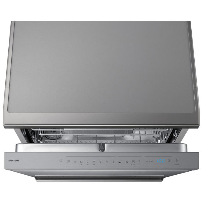 Samsung DW70H73YCFRU1 Lavastoviglie Libera Installazione 14 coperti Classe C 44 dB Wi-Fi Apertura Automatica (87.5x59.8x60 cm) colore Acciaio inox