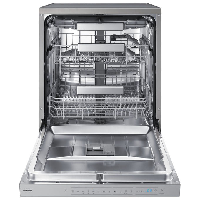Samsung DW70H73YCFRU1 Lavastoviglie Libera Installazione 14 coperti Classe C 44 dB Wi-Fi Apertura Automatica (87.5x59.8x60 cm) colore Acciaio inox