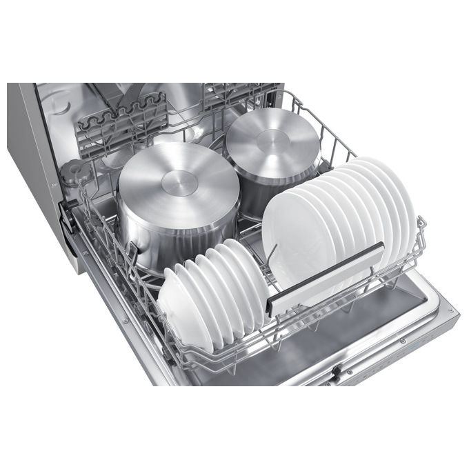 Samsung DW70H73YCFRU1 Lavastoviglie Libera Installazione 14 coperti Classe C 44 dB Wi-Fi Apertura Automatica (87.5x59.8x60 cm) colore Acciaio inox