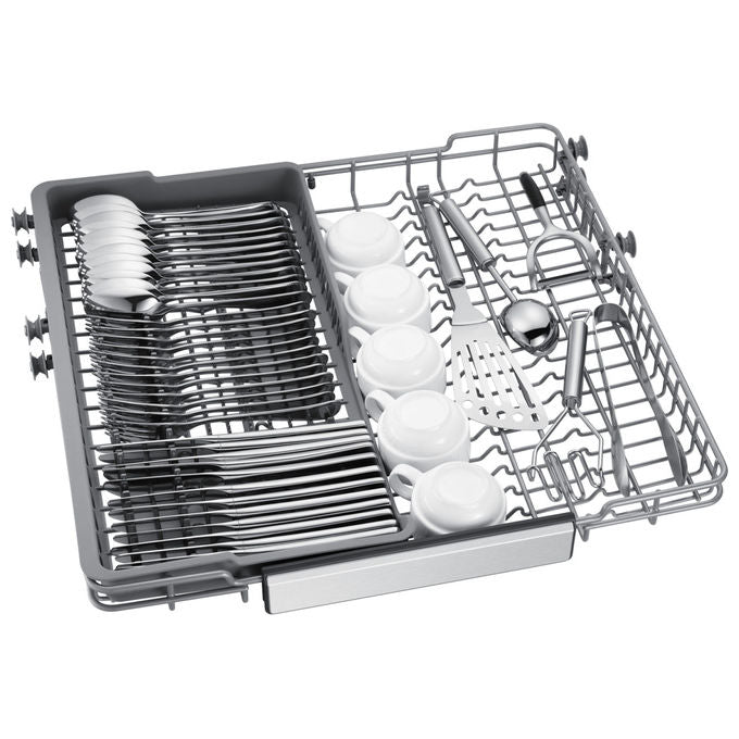Samsung DW70H73YCFRU1 Lavastoviglie Libera Installazione 14 coperti Classe C 44 dB Wi-Fi Apertura Automatica (87.5x59.8x60 cm) colore Acciaio inox