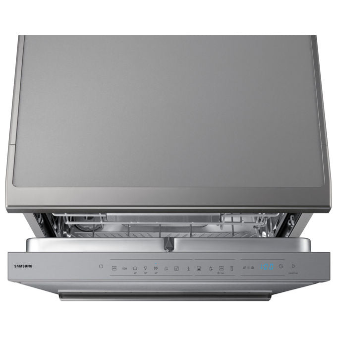 Samsung DW70H73YCFRU1 Lavastoviglie Libera Installazione 14 coperti Classe C 44 dB Wi-Fi Apertura Automatica (87.5x59.8x60 cm) colore Acciaio inox