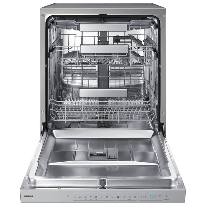 Samsung DW70H73YCFRU1 Lavastoviglie Libera Installazione 14 coperti Classe C 44 dB Wi-Fi Apertura Automatica (87.5x59.8x60 cm) colore Acciaio inox