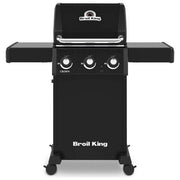 BROIL KING 17B.814953 SDW Gem 310 Shadow Barbecue a Gas 3 Bruciatori 6.9 W Ghisa Smaltata colore Nero