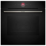 Bosch HBG7341B2 Serie 8 Forno da incasso Elettrico 71 L Classe A+ Termoventilato 3D Air Fry Home Connect (59,5x59,4x54,8 cm) colore Nero