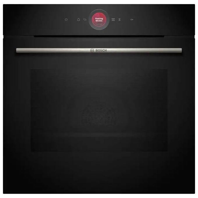 Bosch HBG7341B2 Serie 8 Forno da incasso Elettrico 71 L Classe A+ Termoventilato 3D Air Fry Home Connect (59,5x59,4x54,8 cm) colore Nero