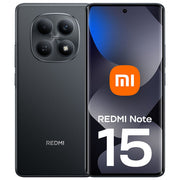 Xiaomi MZB0M8GEU Redmi Note 15 Smartphone 6 GB 128 GB AMOLED 6.77'' 108 MP 6000 mAh NFC IP64 colore Nero
