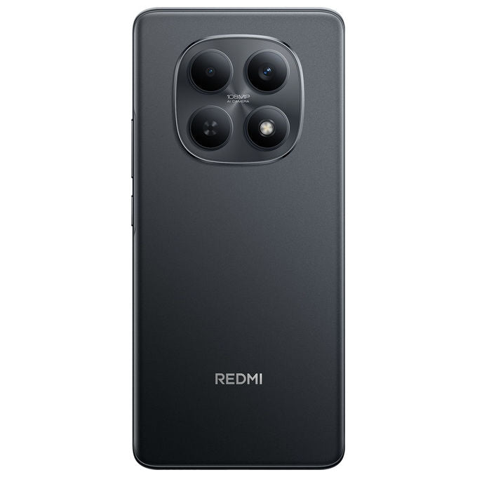 Xiaomi MZB0M8GEU Redmi Note 15 Smartphone 6 GB 128 GB AMOLED 6.77'' 108 MP 6000 mAh NFC IP64 colore Nero