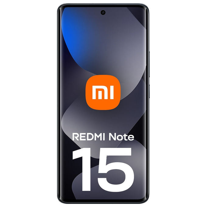 Xiaomi MZB0M8GEU Redmi Note 15 Smartphone 6 GB 128 GB AMOLED 6.77'' 108 MP 6000 mAh NFC IP64 colore Nero