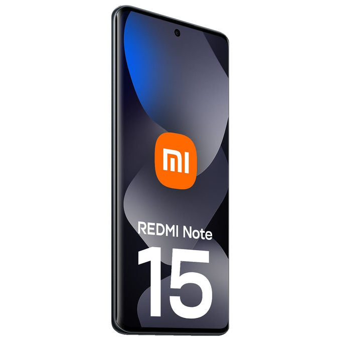 Xiaomi MZB0M8GEU Redmi Note 15 Smartphone 6 GB 128 GB AMOLED 6.77'' 108 MP 6000 mAh NFC IP64 colore Nero
