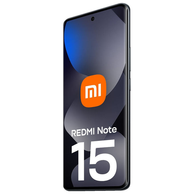 Xiaomi MZB0M8GEU Redmi Note 15 Smartphone 6 GB 128 GB AMOLED 6.77'' 108 MP 6000 mAh NFC IP64 colore Nero