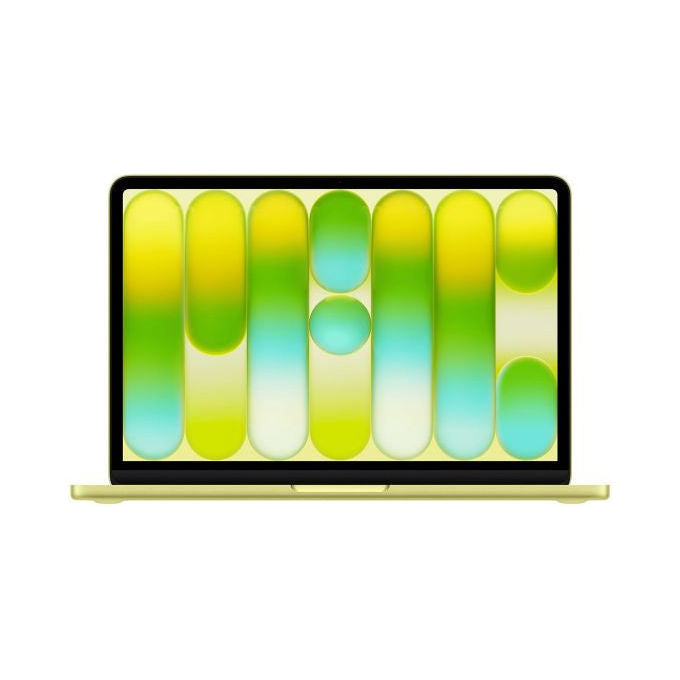 Apple MHFD4T-A MacBook Neo Notebook 13'' chip A18 Pro CPU 6-core GPU 5-core 8GB RAM 256GB SSD macOS colore Giallo agrume