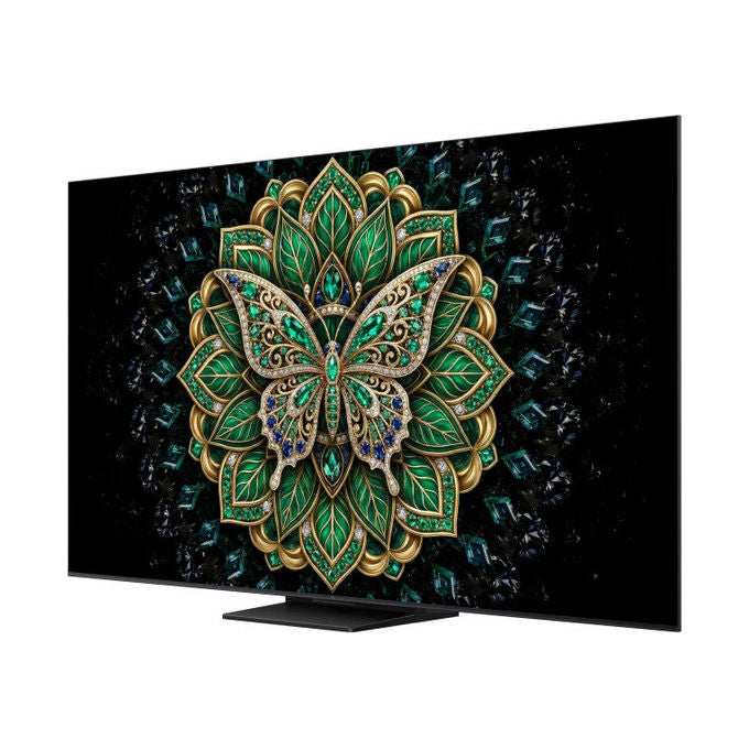 TCL 75C6K PRO Smart TV 75'' QD Mini LED 4K UHD 144Hz Google TV Dolby Atmos DVB T2 colore Nero