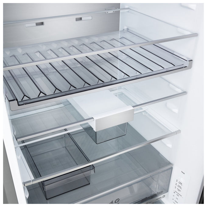 LG GBBW726AMB Frigorifero Combinato 465L Classe A 29 dB Wi-Fi Metal Sorbet (203x70x70 cm)
